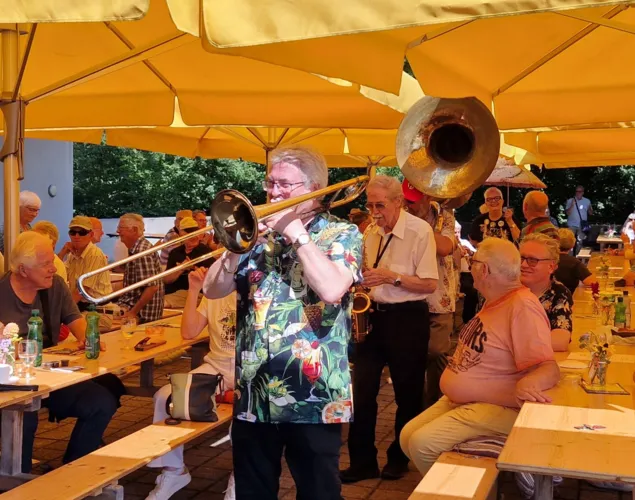 Jazz Matinée - Riverstreet Jazz Band & Friends