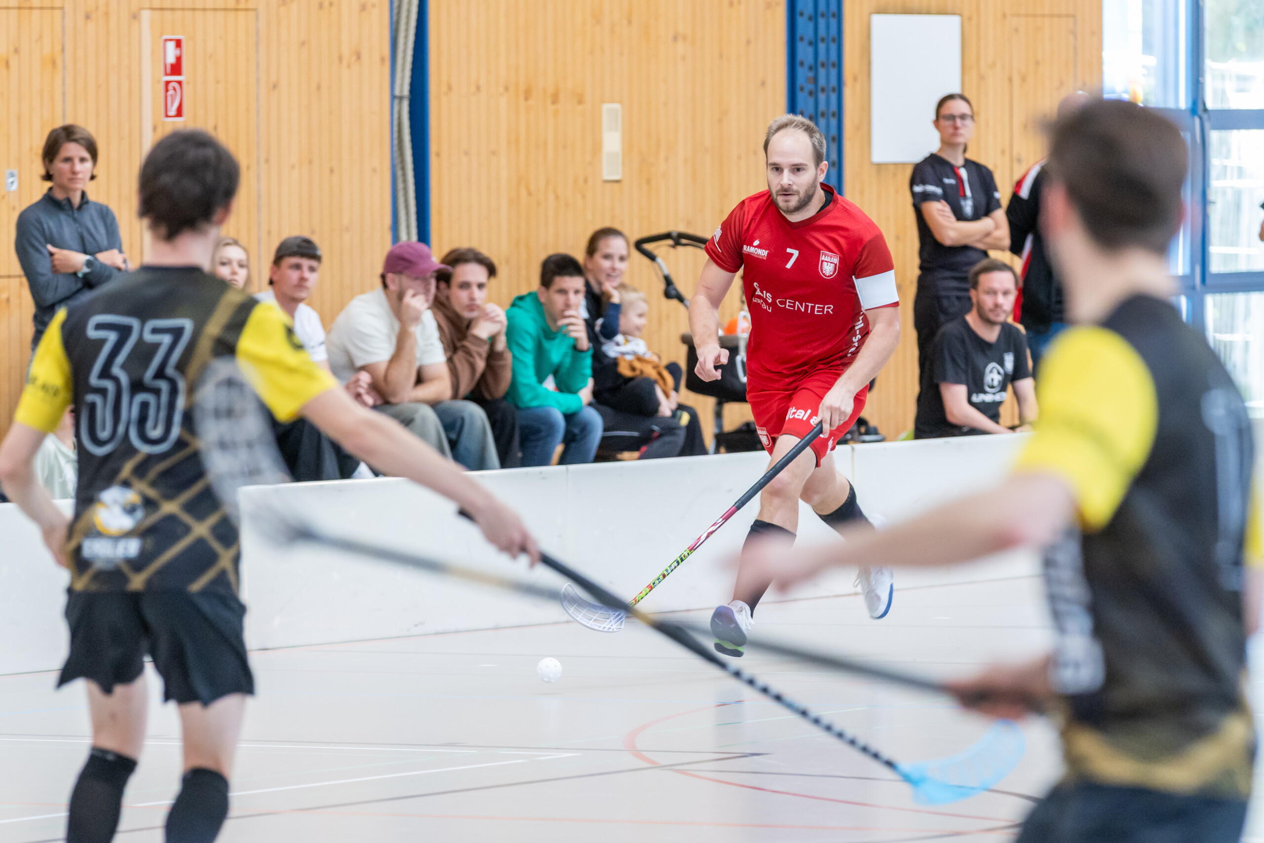 Team Aarau Unihockey Actionbilder – Männer