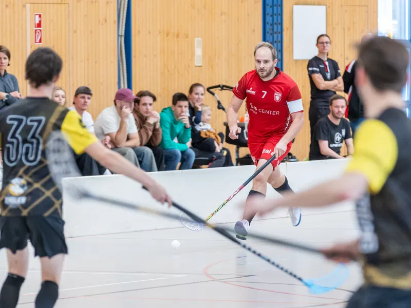Team Aarau Unihockey Actionbilder – Männer