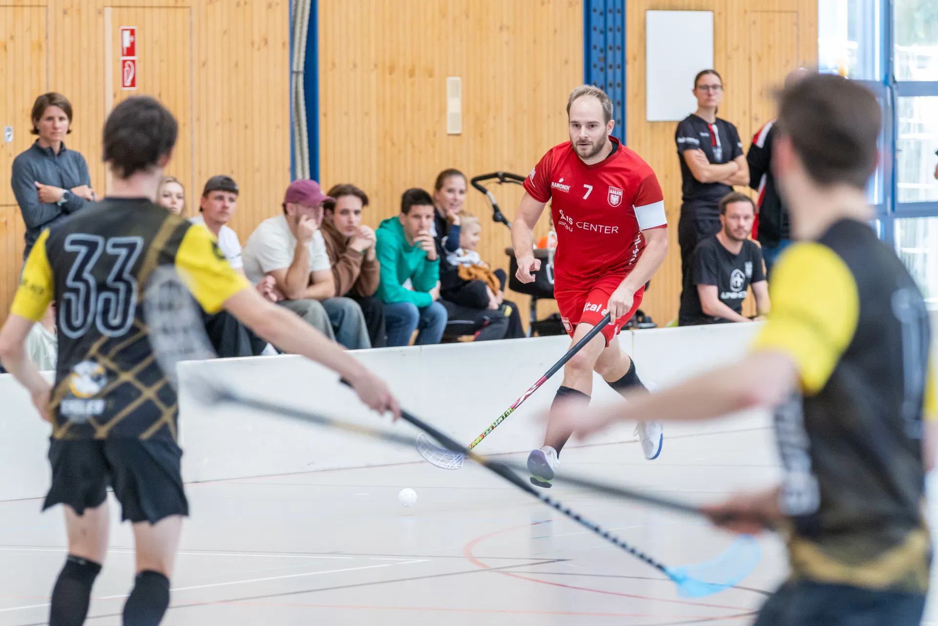 Herren 1. Liga: Team Aarau vs Unihockey Limmattal