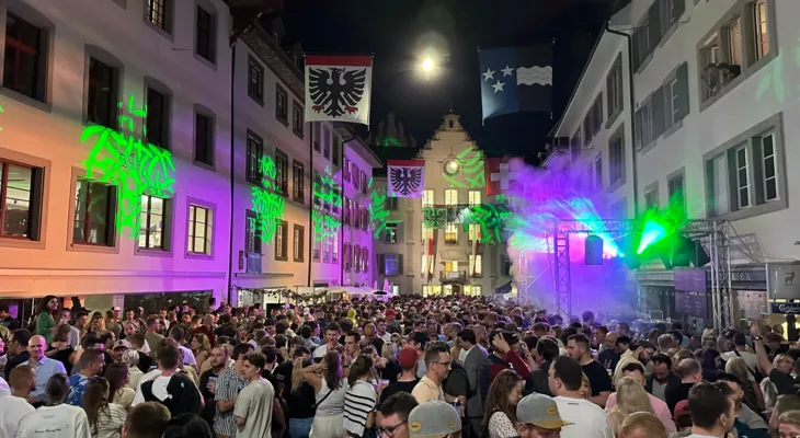 Maienzug Vorabend