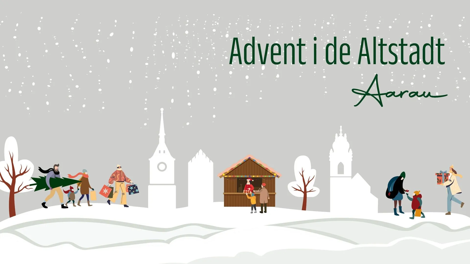 Der Aarauer</br> Adventsmarkt Der Aarauer</br> Adventsmarkt