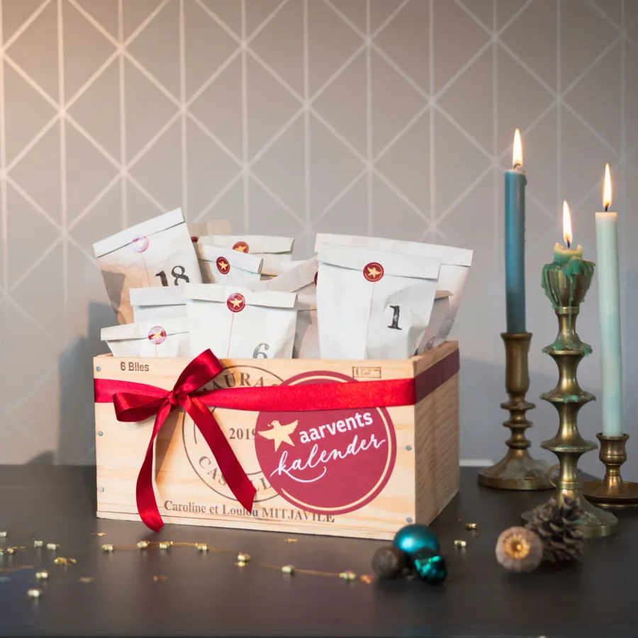 Der Aarventskalender: die lokale Geschenkidee Der Aarventskalender: die lokale Geschenkidee