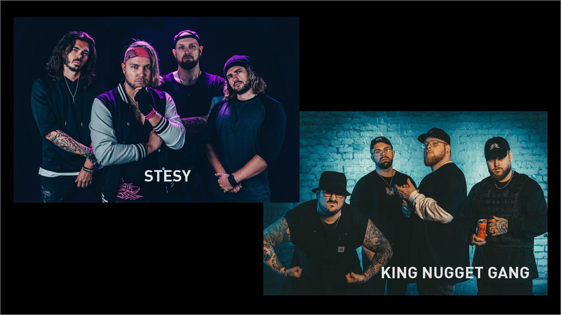 Stesy (AT) | King Nugget Gang | Support: Njørd