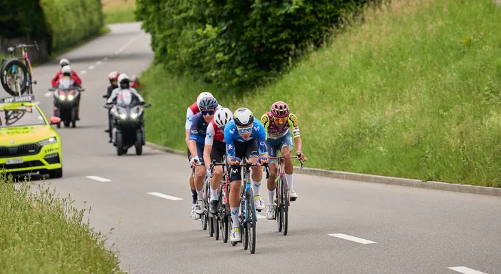 Tour de Suisse: 3. Etappenstart Aarau - Heiden