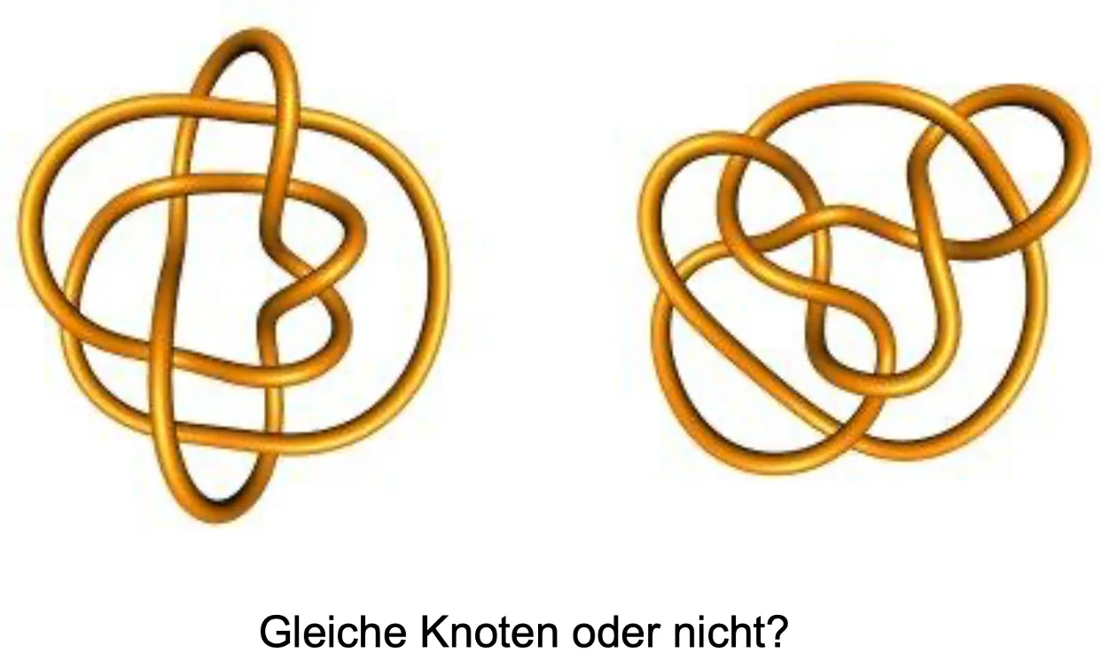 Vortrag Die mathematische Knotentheorie