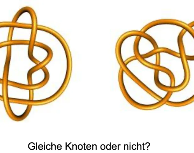 Vortrag Die mathematische Knotentheorie