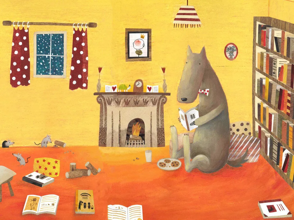 Adventsgeschichte «Vom Wolf, der lieb sein wollte» Adventsgeschichte «Vom Wolf, der lieb sein wollte»