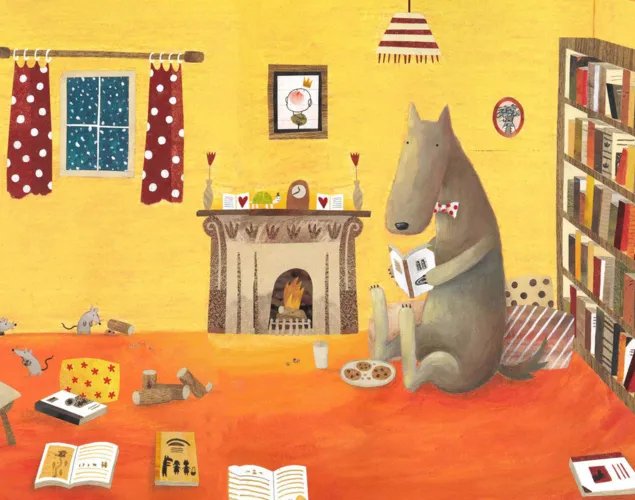 Adventsgeschichte «Vom Wolf, der lieb sein wollte»