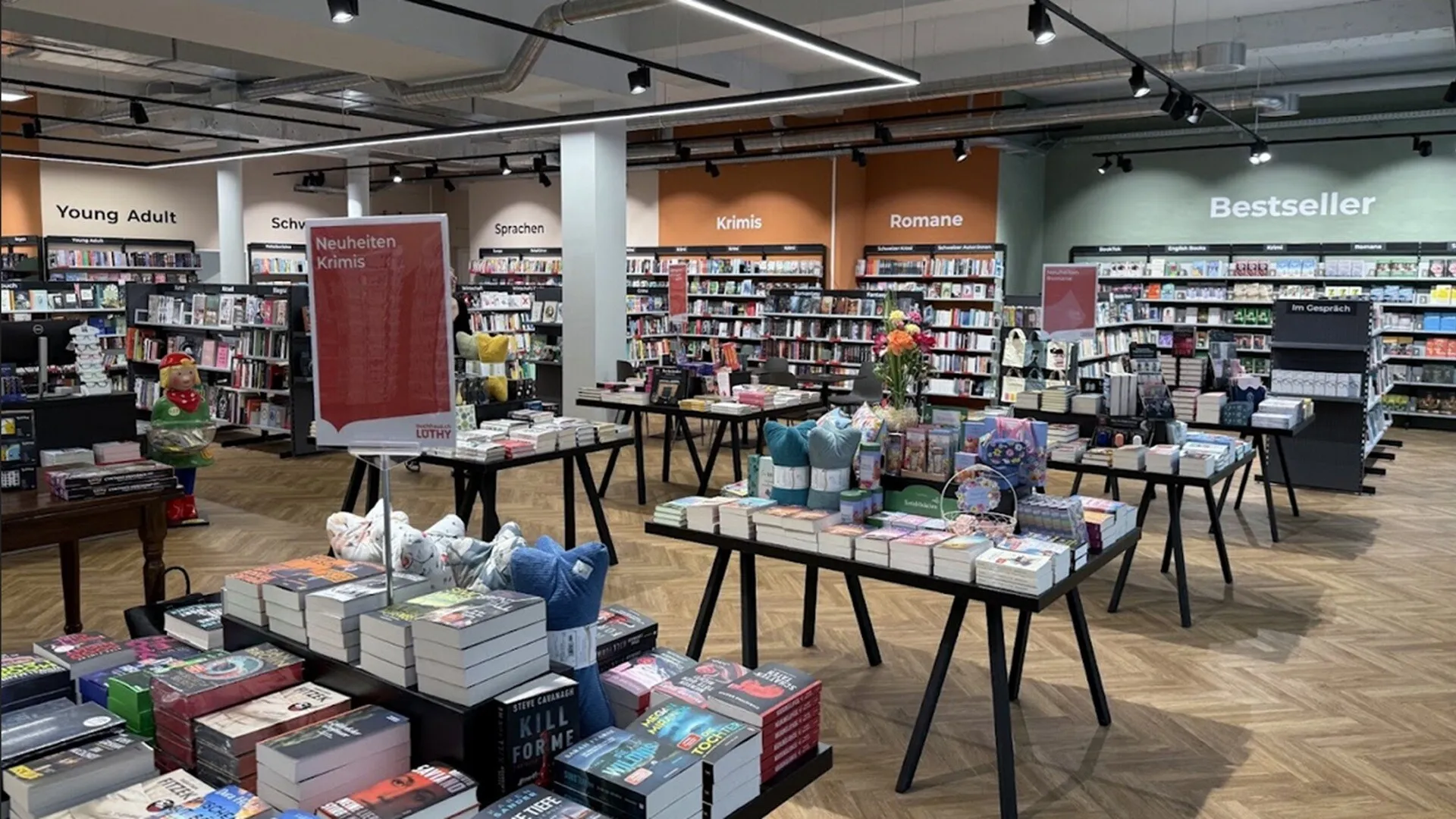 Bücher Lüthy Aarau