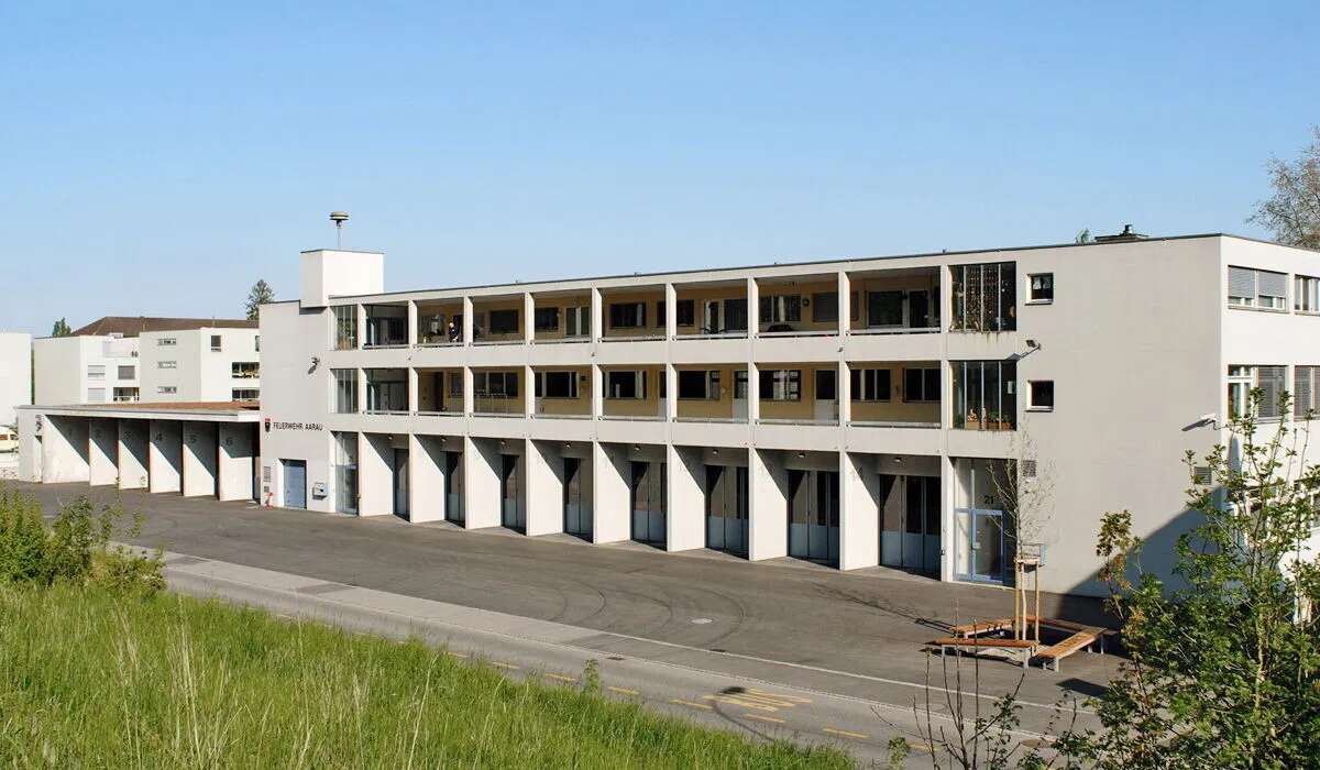 Feuerwehrmagazin Aarau
