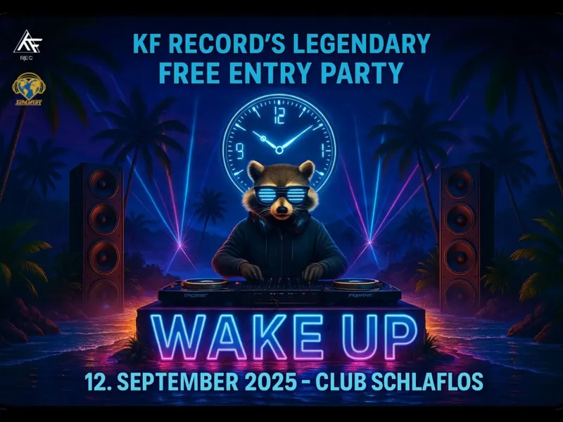 Wake Up im Septemberloch