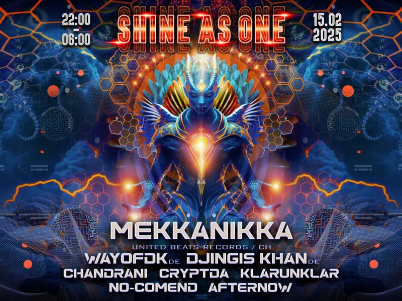 SHINE AS ONE w/ Mekkanikka