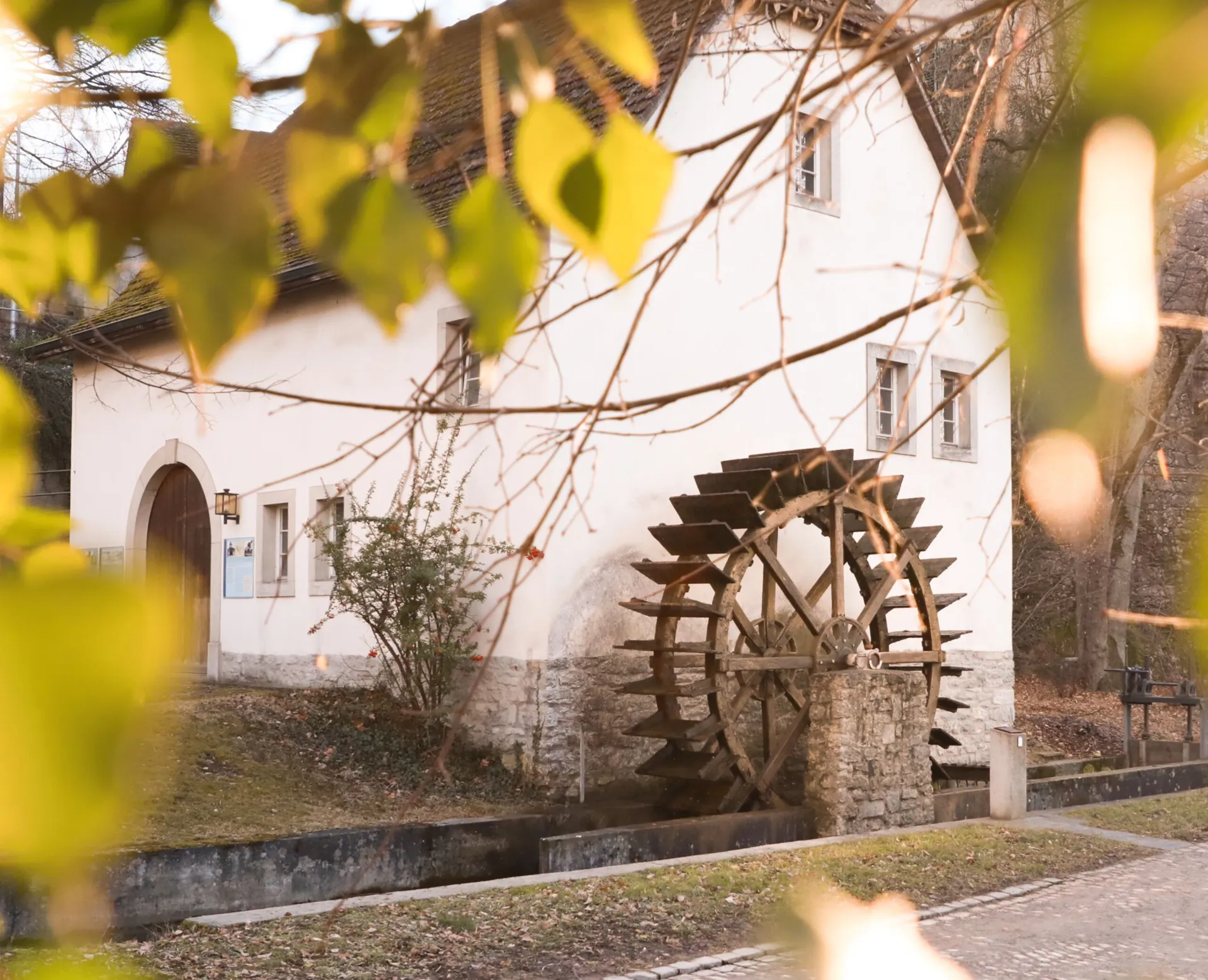 Öffentlicher Mahltag in der Schlossmühle Öffentlicher Mahltag in der Schlossmühle