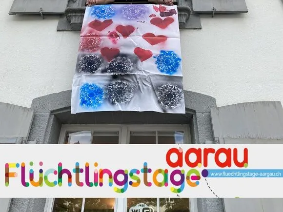 Flüchtlingstag in der Stadtbibliothek Aarau