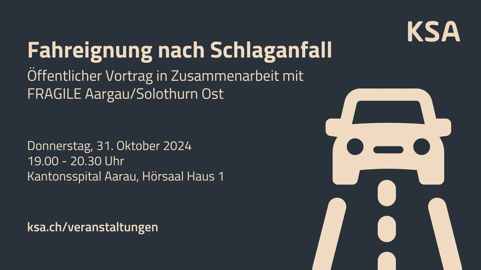 Fahreignung nach Schlaganfall