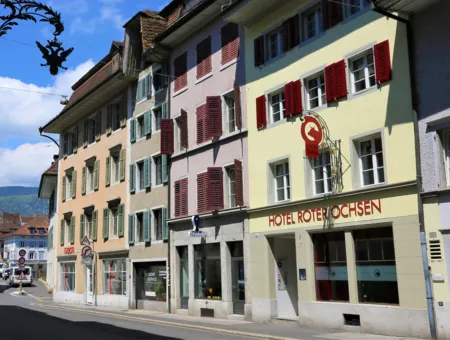 Solothurn: Hotel Roter Ochsen