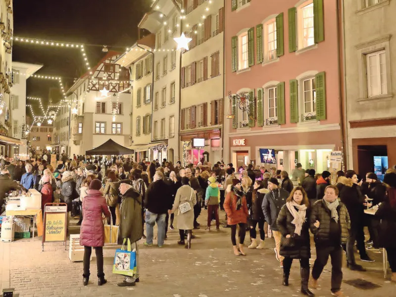 Aarauer Night Shopping