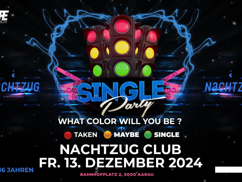 Single Party Aarau 16+