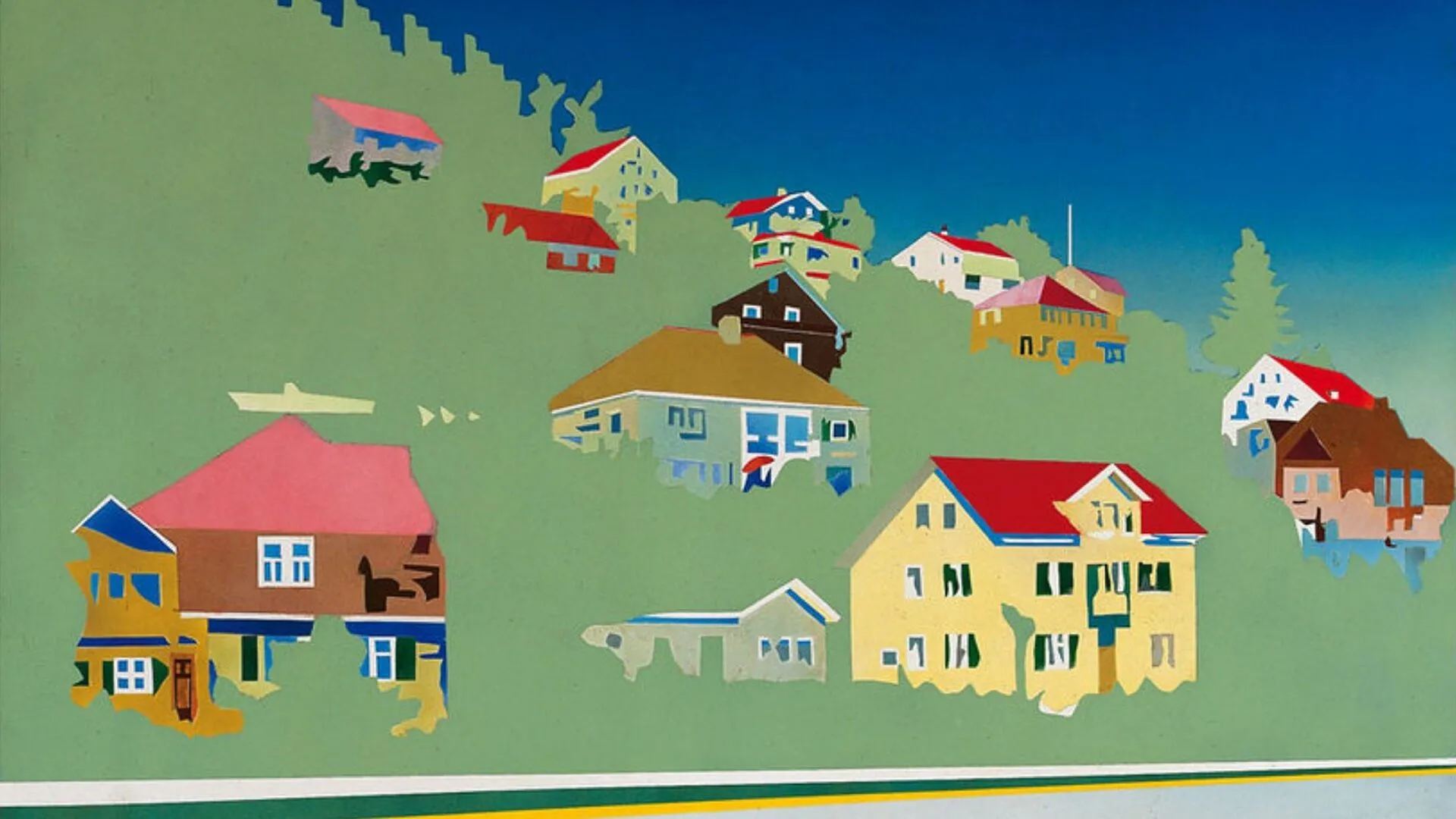 Miteinander nebeneinander