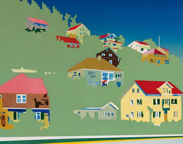 Miteinander nebeneinander