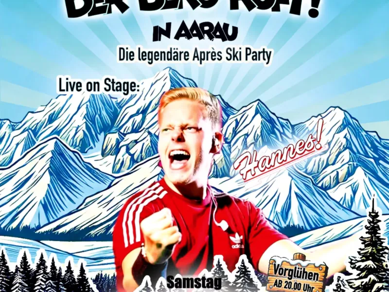 Der Berg ruft in Aarau! 3.0