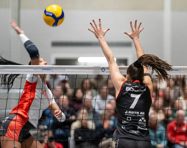 BTV Aarau NLA Women vs. Sm'Aesch Pfeffingen