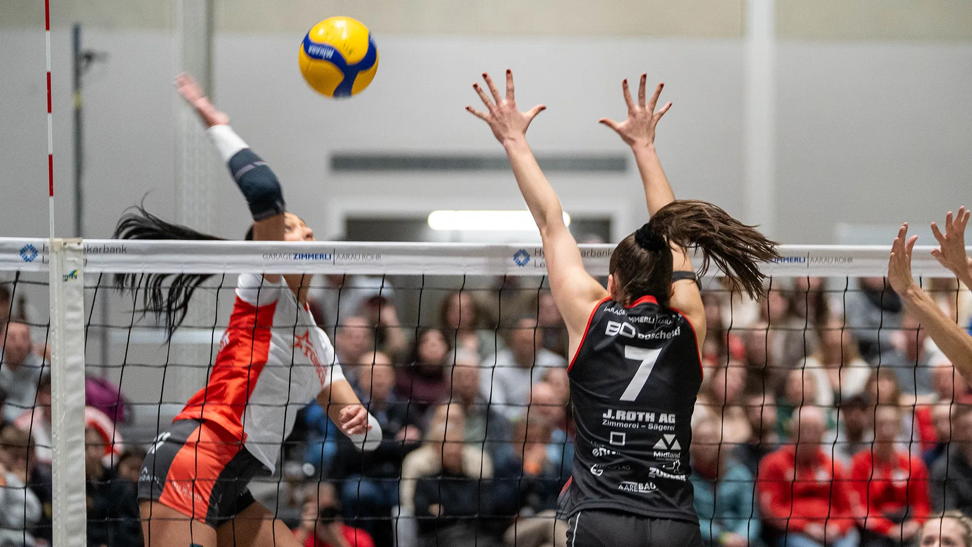 BTV Aarau NLA Women vs. Sm'Aesch Pfeffingen