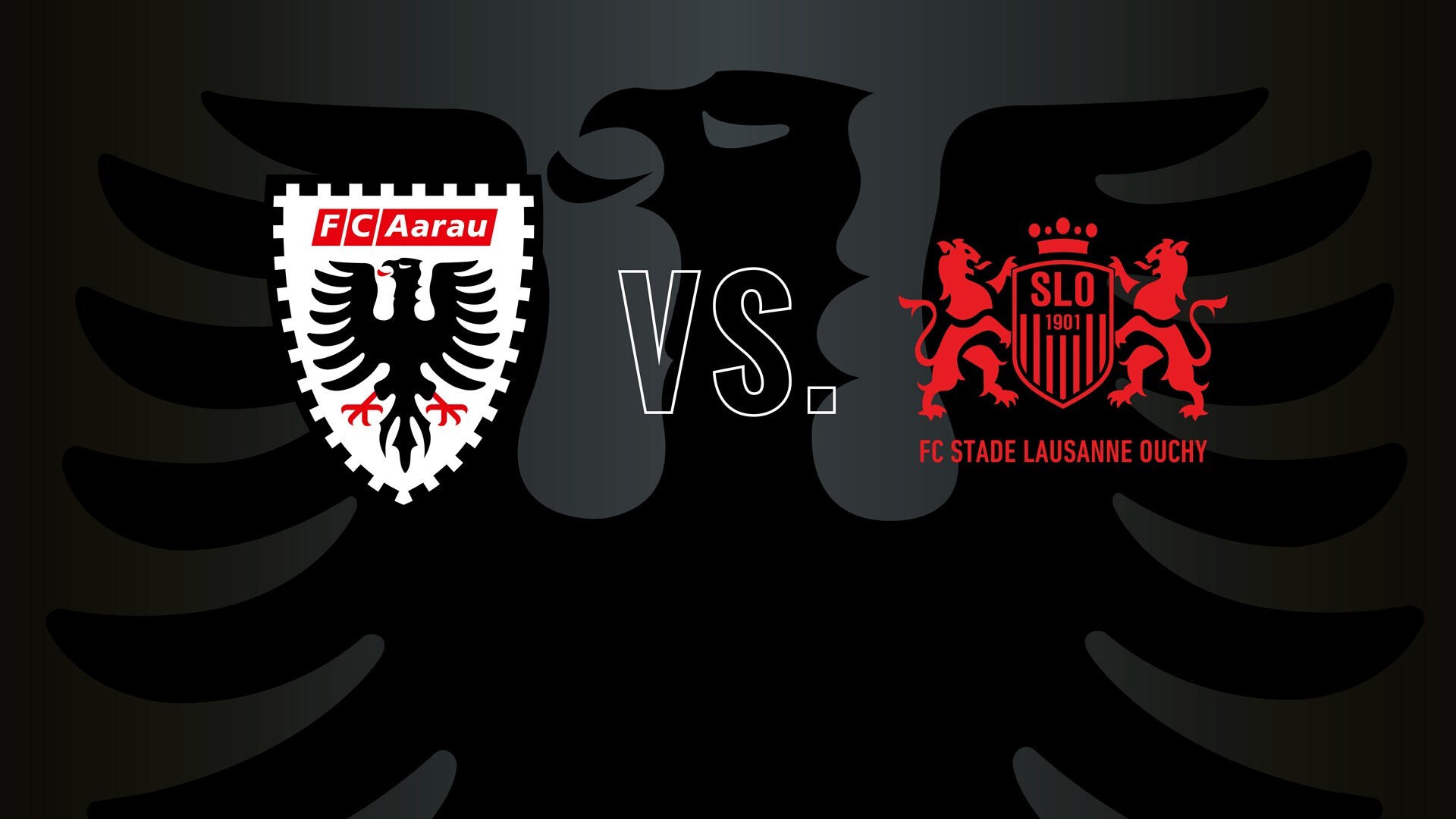 FC Aarau - FC Stade Lausanne Ouchy