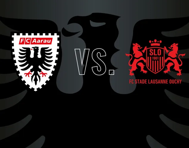 FC Aarau - FC Stade Lausanne Ouchy