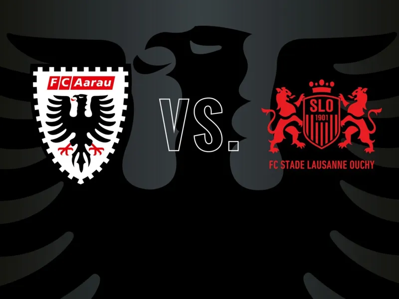 FC Aarau - FC Stade Lausanne Ouchy
