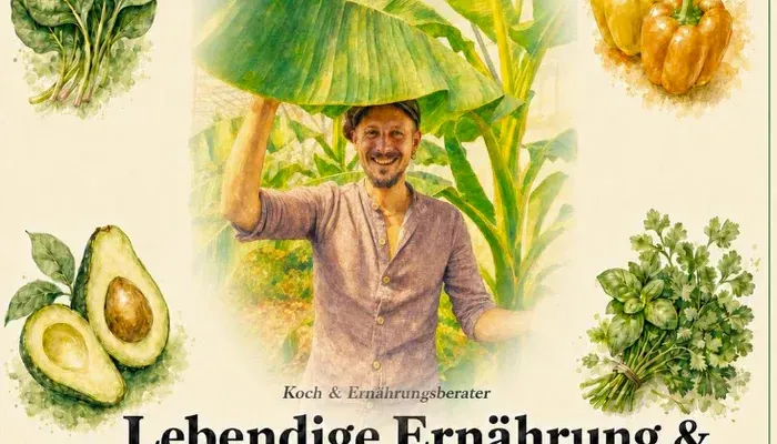 Lebendige Ernährung & vegane Alltagsrezepte