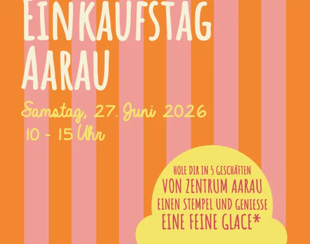 Sommereinkaufstag