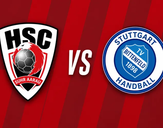HSC Suhr Aarau vs. TVB Stuttgart