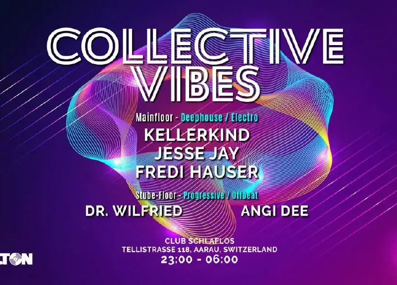Collective Vibes with/ Kellerkind
