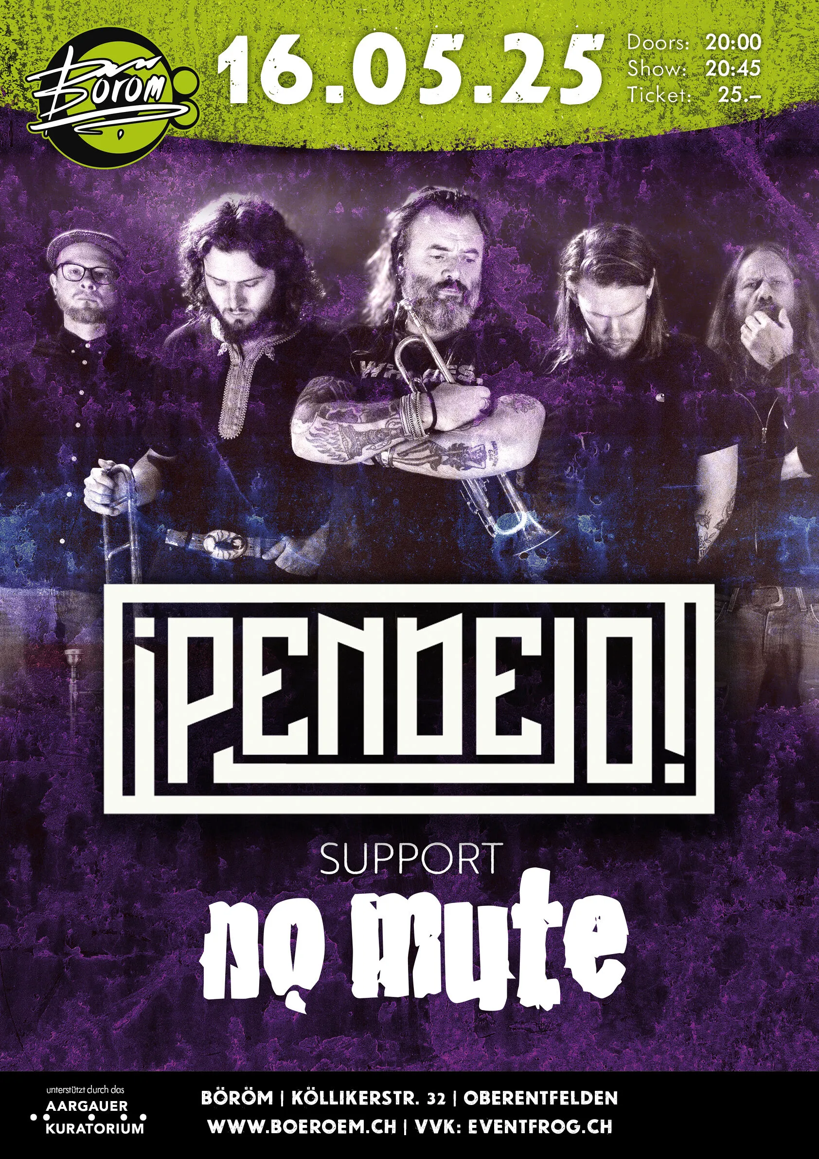 ¡PENDEJO! (NL) | Support: No Mute (CH) ¡PENDEJO! (NL) | Support: No Mute (CH)
