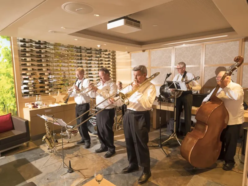 Jazz-Konzert in der Schützen-Lounge