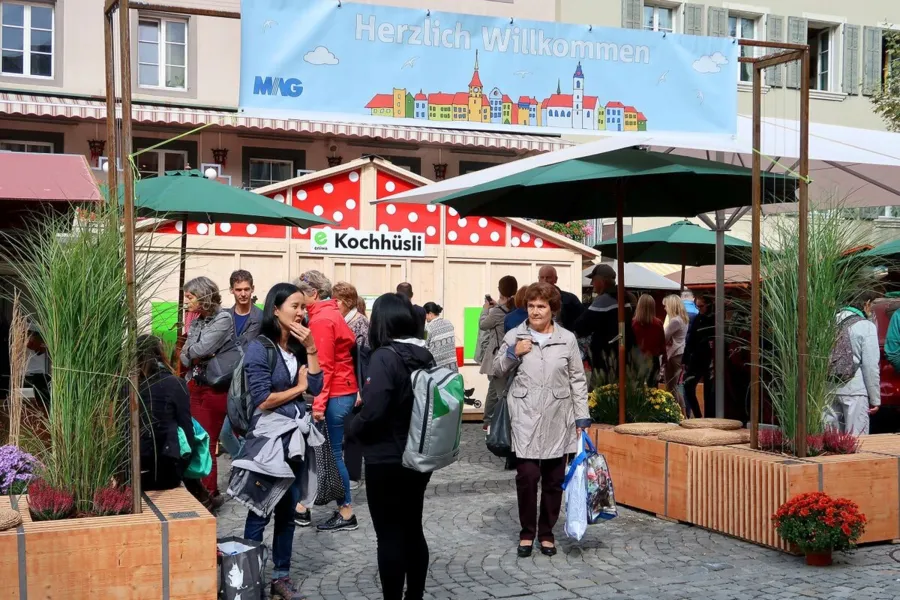 Am MAG trifft sich Aarau Am MAG trifft sich Aarau