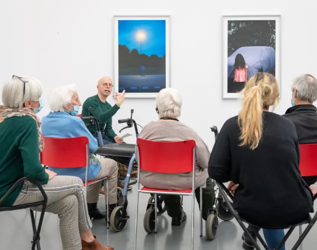 Aufgeweckte Kunst-Geschichten