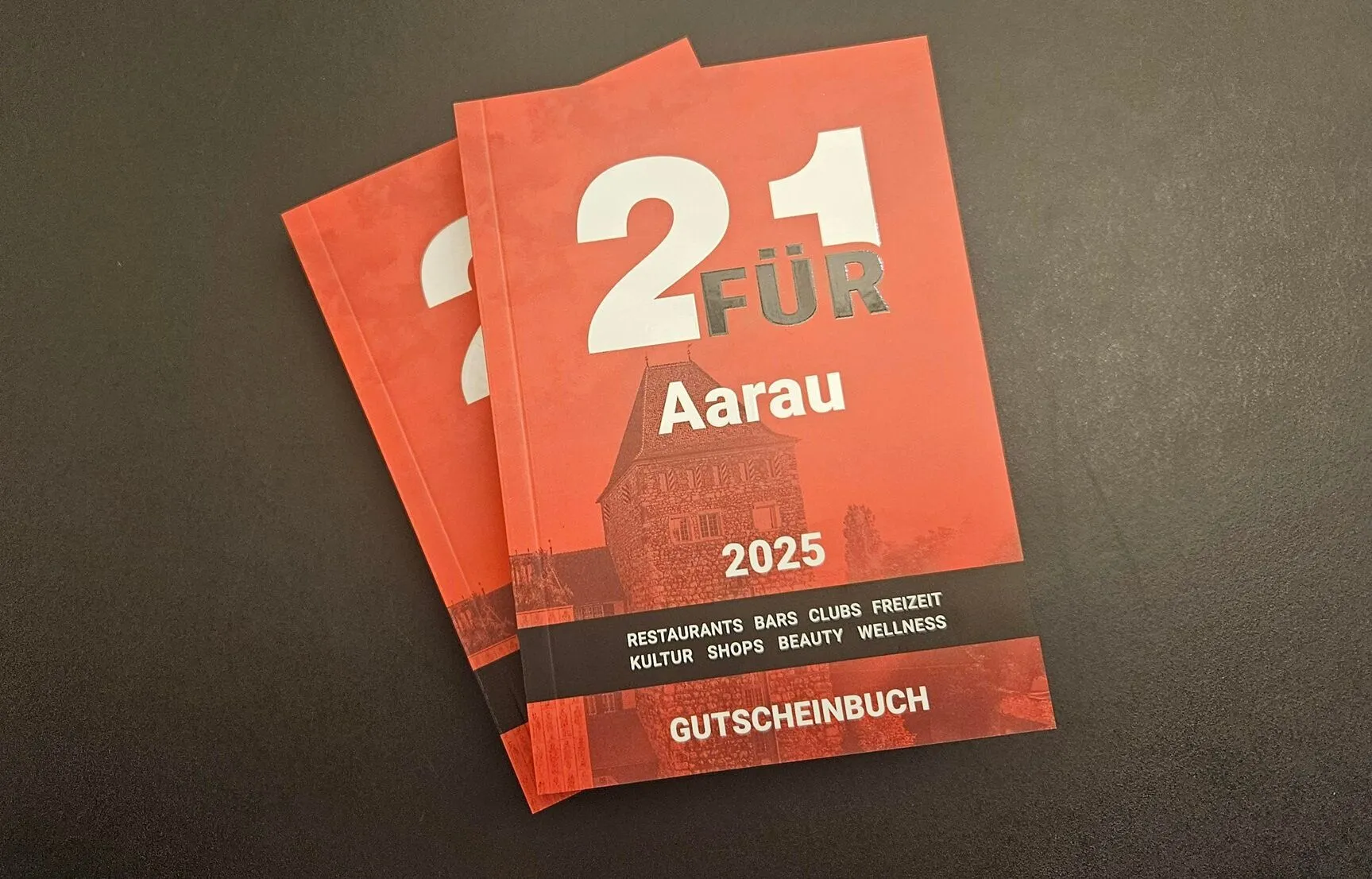 2für1 Gutscheinbuch Aarau