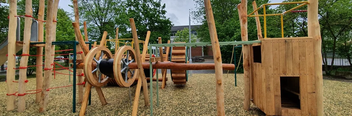 Spielplatz Stäpflischulhaus