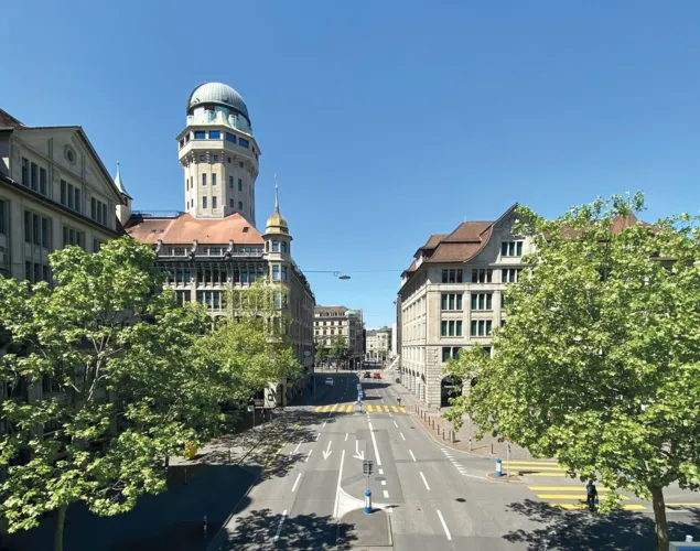 Abendvortrag - Die Stadtbäume der Zukunft