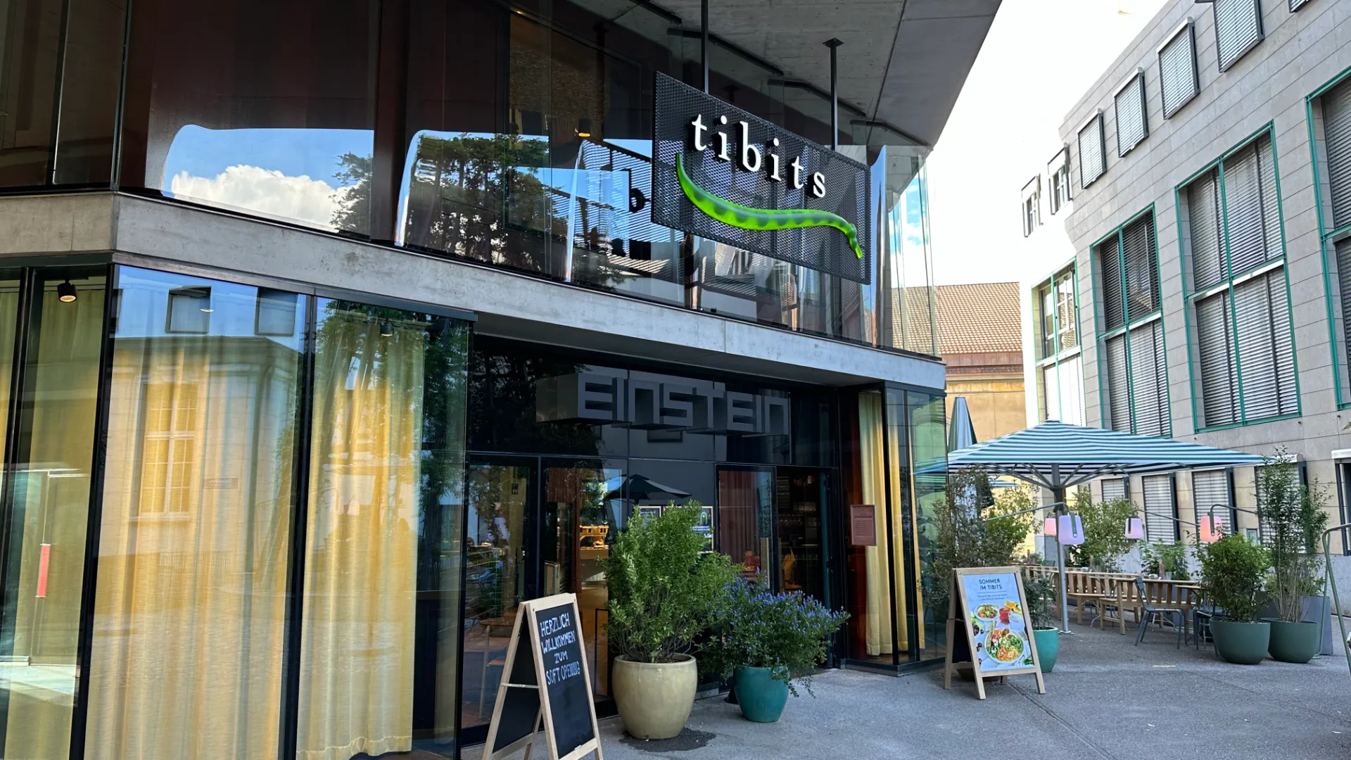 tibits im Einstein Aarau tibits im Einstein Aarau