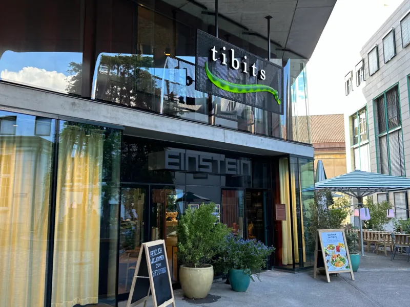 tibits im Einstein Aarau