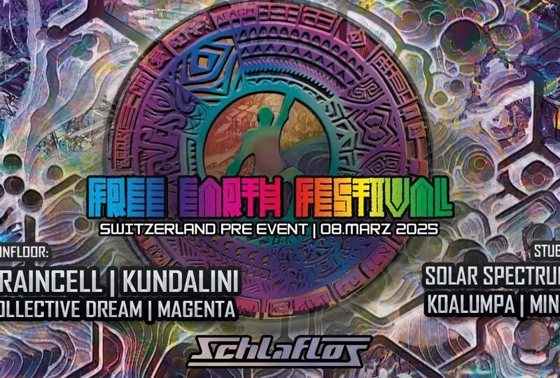 Free Earth Festival - Pre Party