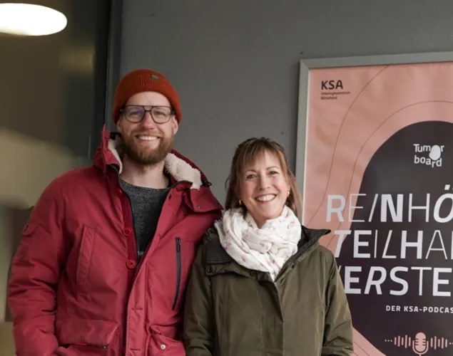 «Tumorboard» – der KSA-Podcast