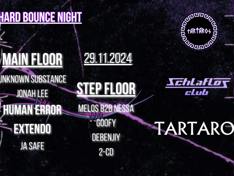 Tartaros Hard Bounce Night