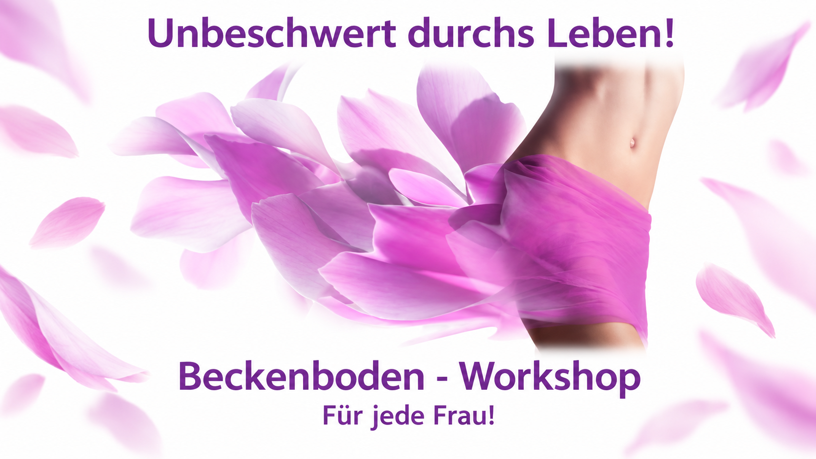 Beckenboden-Workhop für alle Frauen jeden Alters