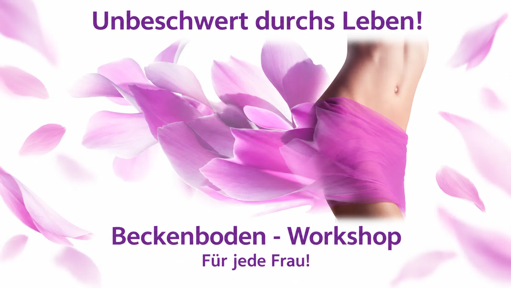 Beckenboden-Workhop für alle Frauen jeden Alters