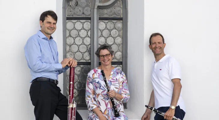 Serenaden um halb8: Trio d’anches